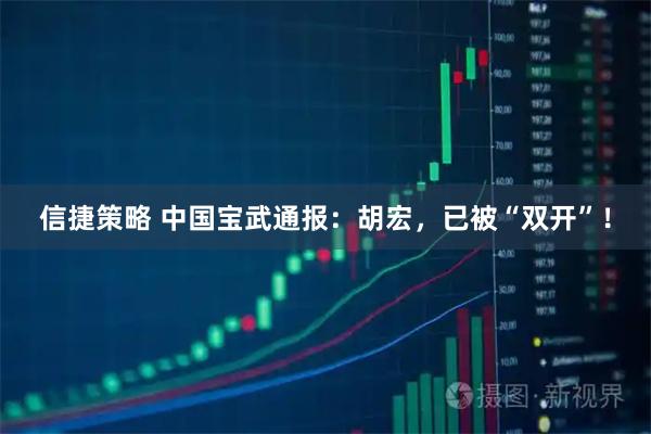 信捷策略 中国宝武通报：胡宏，已被“双开”！